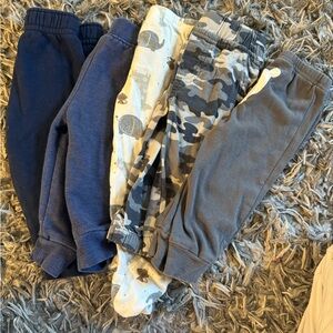 Kids' Assorted Color Bottoms Set